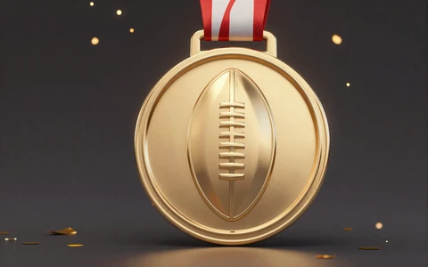 Goldene Fu&szlig;ball-Medaille f&uuml;r die dritte Einzahlung des Golazzo Willkommensbonus