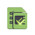 Bet-Builder-Wettschein-Symbol mit H&auml;kchen