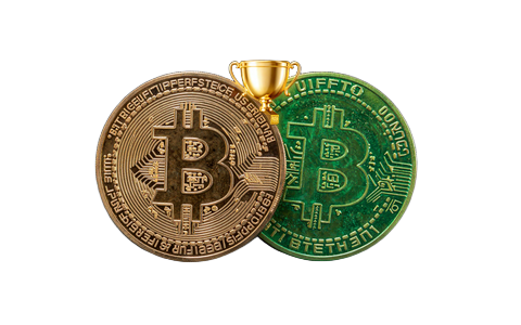 Bitcoin- und USDT-M&uuml;nzen f&uuml;r schnelle Krypto-Einzahlungen bei Golazzo