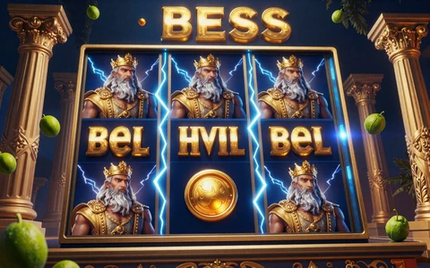 Gates-of-Olympus-Slot-Walzen mit Zeus und goldenen Multiplikatoren