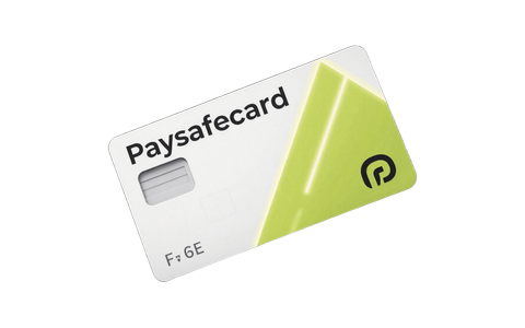 Paysafecard-Gutschein f&uuml;r anonyme Einzahlungen im Golazzo paysafecard casino