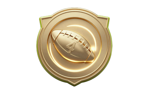 Goldenes Finale-VIP-Emblem f&uuml;r Golazzo Cashback-Stufe L4